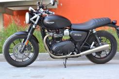 Triumph Street Twin. 900 куб. см., исправен, птс, без пробега