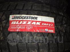 Bridgestone Blizzak DM-V2. Зимние, без шипов, 2018 год, без износа, 4 шт