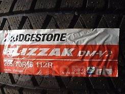 Bridgestone Blizzak DM-V2. Зимние, без шипов, 2018 год, без износа, 4 шт