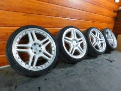 Разноширокие оригинальные диски AMG R19+резина. 8.5/9.5x19" 5x112.00 ET30/31