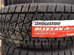 Bridgestone Blizzak DM-V2. Зимние, без шипов, 2018 год, без износа, 4 шт