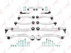 Рычаг, тяга подвески. Volkswagen Phaeton, 3D1, 3D2, 3D3, 3D4, 3D6, 3D7, 3D8, 3D9 Audi: A6 allroad quattro, S6, RS6, A4, A6, RS4, S4 Seat Exeo, 3R2, 3R...
