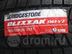 Bridgestone Blizzak DM-V2. Зимние, без шипов, 2017 год, без износа, 4 шт