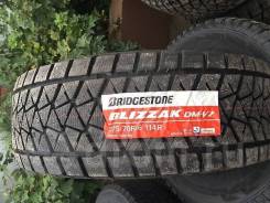 Bridgestone Blizzak DM-V2. Зимние, без шипов, 2017 год, без износа, 4 шт
