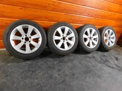 Комплект оригинальных колес R16 Mercedes C W204. 7.0x16" 5x112.00 ET43