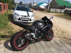 Suzuki GSX-R 750. 750 куб. см., исправен, птс, с пробегом