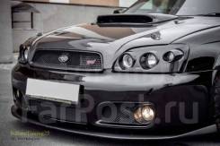 Капот. Subaru Legacy, BE5, BE9, BEE, BES, BH5, BH9, BHC, BHE Subaru Legacy B4, BE5, BE9, BEE Двигатели: EJ20, EJ201, EJ202, EJ203, EJ204, EJ206, EJ208...