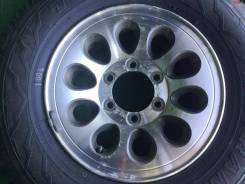 Mitsubishi. 6.0x15", 6x139.70, ET22, ЦО 110,0 мм.