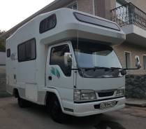 Isuzu Elf. Дом на колесах 4WD, 3 100 куб. см.