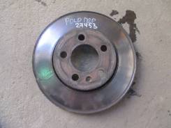 Диск тормозной. Volkswagen Bora Volkswagen Golf, 1J1, 1J5 Volkswagen Polo, 601, 602, 603, 604, 612, 614, 6C1, 6R1, 9N1, 9N3 Volkswagen Fox, 5Z1 Двигат...