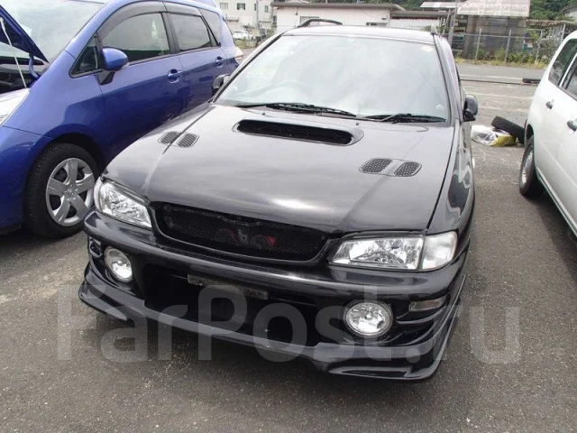 Subaru Impreza WRX. GF8, EJ205 ����