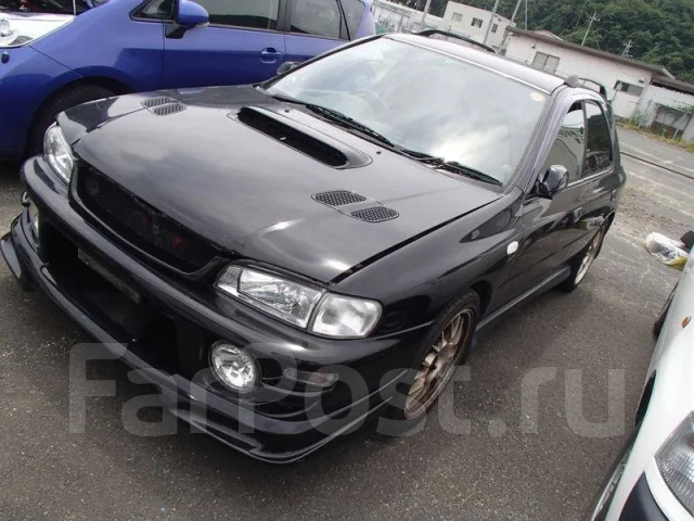 Subaru Impreza WRX. GF8, EJ205 ����
