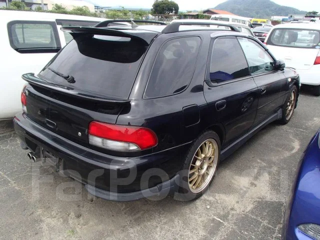 Subaru Impreza WRX. GF8, EJ205 ����