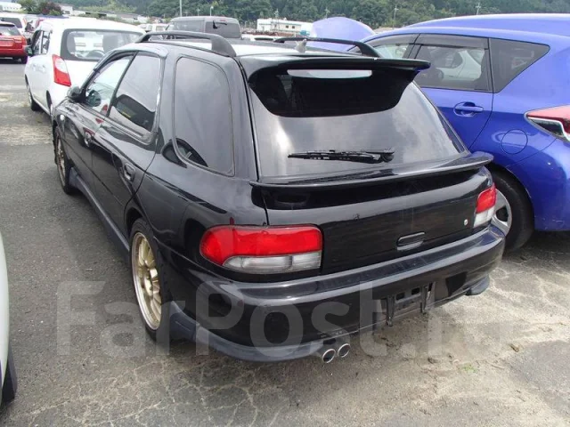 Subaru Impreza WRX. GF8, EJ205 ����