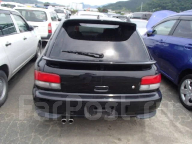 Subaru Impreza WRX. GF8, EJ205 ����