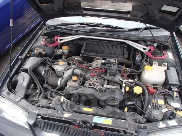 Subaru Impreza WRX. GF8, EJ205 ����