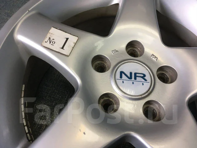 Bridgestone NR-595. 6.5x16", 5x114.3, ET38, �� 72,5���. ����