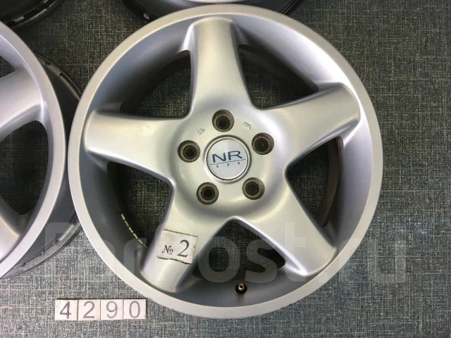 Bridgestone NR-595. 6.5x16", 5x114.3, ET38, �� 72,5���. ����
