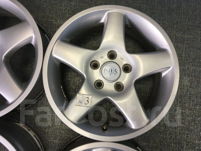 Bridgestone NR-595. 6.5x16", 5x114.3, ET38, �� 72,5���. ����