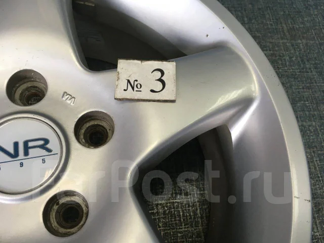 Bridgestone NR-595. 6.5x16", 5x114.3, ET38, �� 72,5���. ����