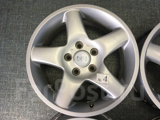 Bridgestone NR-595. 6.5x16", 5x114.3, ET38, �� 72,5���. ����