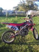 Honda CRF 450R. 450 куб. см., исправен, без птс, с пробегом