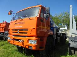 Випо-28. Автовышка ВИПО-28-01 на шасси Камаз-43502 (4х4), 6 000 куб. см., 28 м.