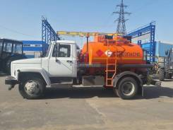 АТЗ Т-4. 4389GY ГАЗ-33098 (4,9 м3; 2 отс. ; СЦЛ-01А-Т, АТЗ)