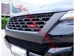 Решетка радиатора. Toyota Fortuner, GUN166, TRN166 Двигатели: 1GDFTV, 2TRFE