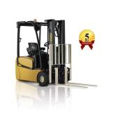 Yale ERP15VT. Новый электропогрузчик , 1 500 кг., Электрический