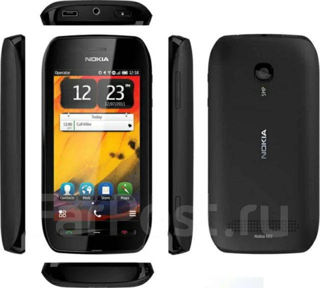 Nokia 6300. �/�, ������, 3G ����