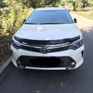Дефлектор капота. Toyota Camry, ASV50, ASV51, AVV50, GSV50, MCV20, MCV21, SXV20, SXV25 Двигатели: 1MZFE, 2ARFE, 2ARFXE, 2GRFE, 2MZFE, 5SFE, 6ARFSE