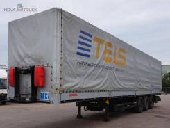 Kogel SN24. Бортовой тентованный полуприцеп , 28 800 кг.