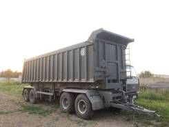 Бецема БЦМ-58.2. Прицеп самосвал Бецема бцм-58.2 (углевоз/зерновоз), 34 000 кг.