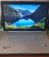 Asus N750JV. 17.3", 2,4����, ��� 4 ��, ���� 1 024���, WiFi, Bluetooth, ����������� �� 2��.