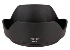 Бленда JJC LH-53 HB-53 для Nikon AF-S 24-120mm f/4G ED VR во Владивостоке Бленды.