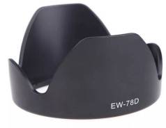 Бленда EW-78D для Canon EF-S 18-200mm F3.5-5.6 IS во Владивостоке Бленды.