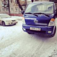 Kia Bongo. Kia bongo, 2 900 куб. см., 1 500 кг.