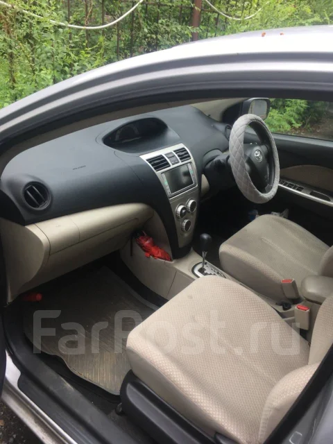 Toyota Belta. �������, ��������, 1.3, ������ ����