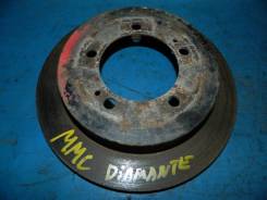 Диск тормозной. Mitsubishi Diamante, F31A, F31AK, F34A, F36A, F36W, F38A