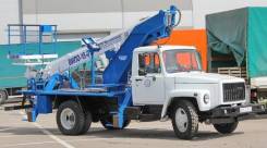 Випо-22. Автогидроподъемник ВИПО-22-01 на шасси ГАЗ-33098 (4х2), 4 430 куб. см., 22,00 м.