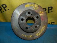 Диск тормозной. Toyota: Celica, Premio, Allion, Caldina, WiLL VS, Scion, Opa Двигатели: 1ZZFE, 2ZZGE, 1AZFSE, 2AZFE