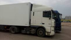 DAF XF 105. Продам Даф 105.460 и полуприцеп Шмитц рефрижератор Кариер 1300, 12 900 куб. см., 1 250 кг.