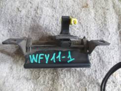 Ручка открывания багажника. Nissan Wingroad, WFNY11, WFY11, WHNY11 Двигатели: QG15DE, QG18DE, QG18DEN