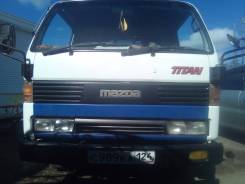 Mazda Titan. Грузавик категория В, 3 000 куб. см., 1 500 кг.