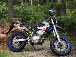 Kawasaki D-Tracker. 250 куб. см., исправен, птс, с пробегом