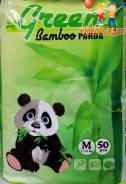 Green Bamboo Panda трусики M (7-12 кг) 50 шт. 7-12 кг кг 50 шт