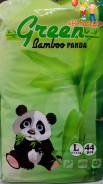 Green Bamboo Panda трусики L (9-14 кг) 44 шт. 9-14 кг кг 44 шт