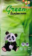 Green Bamboo Panda трусики XL (12-17 кг) 38 шт. 12-17 кг кг 38 шт