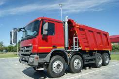 Mercedes-Benz Actros. Самосвал 4141 К 8X4/4, 11 946 куб. см., 30 500 кг.